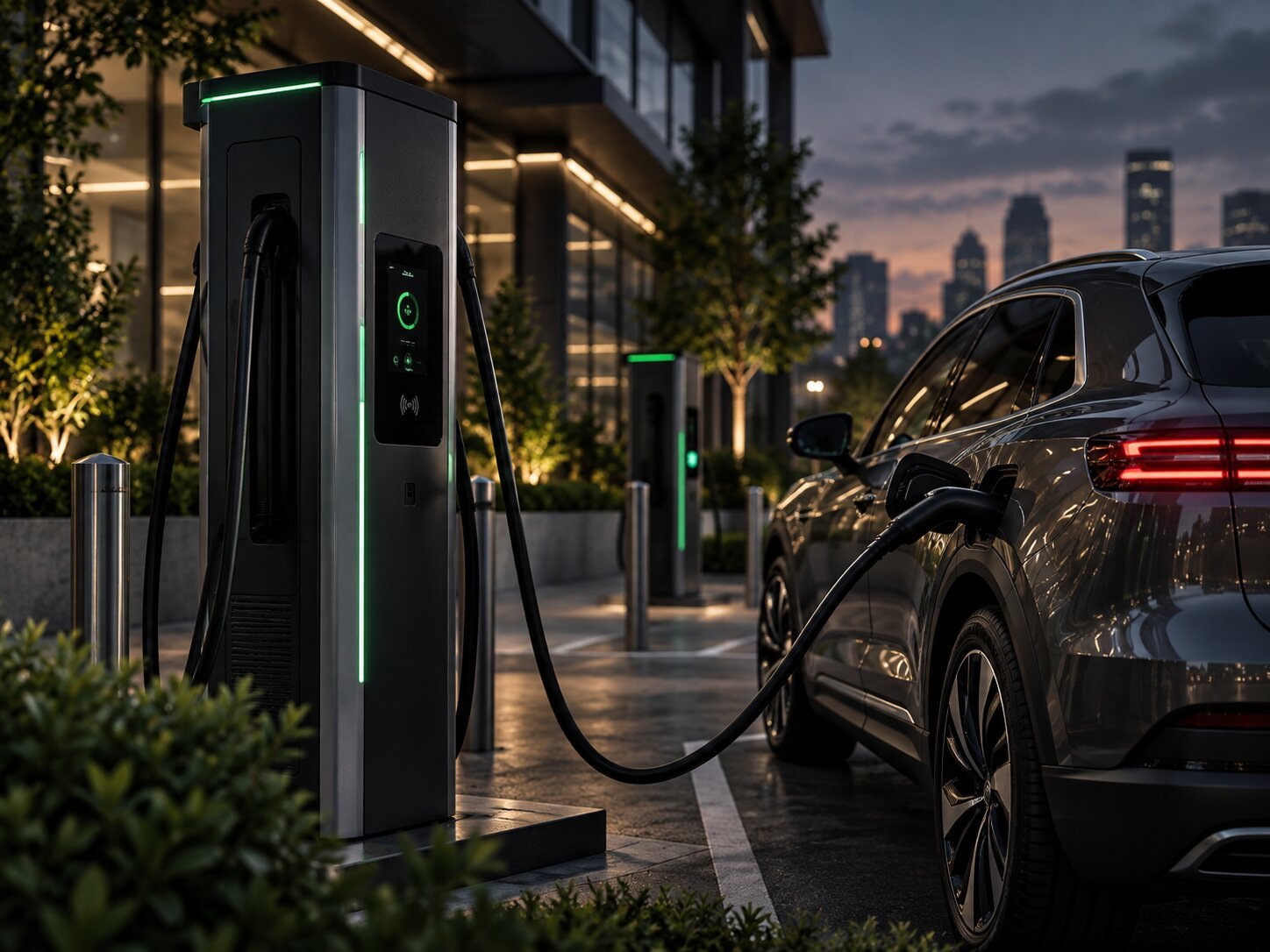 Elektrikli Araç Şarj İstasyonları